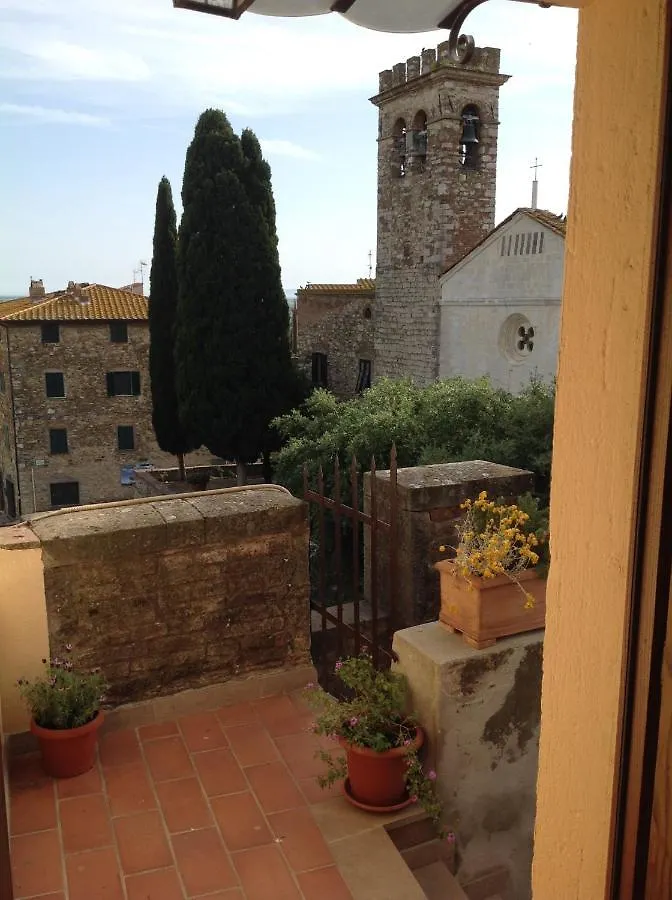 Casa Bellavista Appartement Suvereto 0*,  Italië